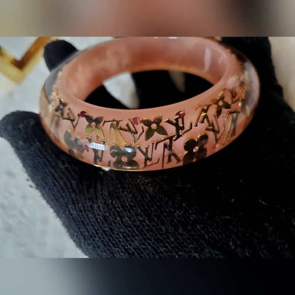 Louis Vuitton Inclusion GM Bangle Bracelet - Picture 6 of 12